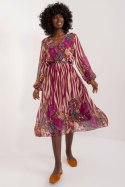 Sukienka Model DHJ-SK-10536N-6.47 Violet - Italy Moda - uniwersalny