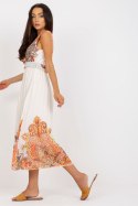 Sukienka Model DHJ-SK-13128.61 Orange - Italy Moda - uniwersalny