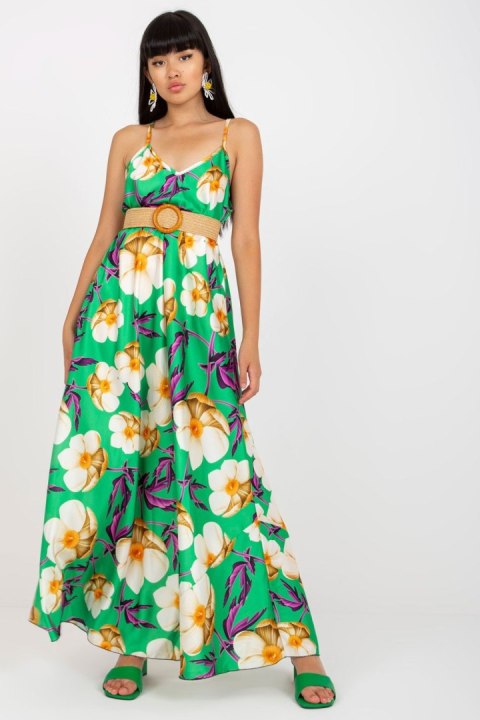 Sukienka Model DHJ-SK-13595.04P Green - Italy Moda - uniwersalny