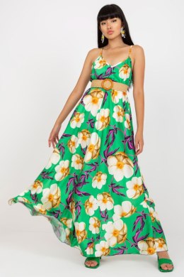 Sukienka Model DHJ-SK-13595.04P Green - Italy Moda - uniwersalny