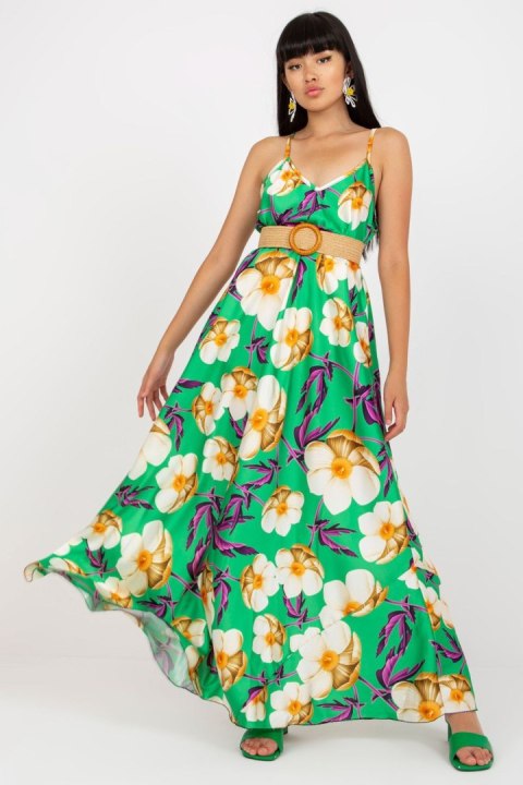 Sukienka Model DHJ-SK-13595.04P Green - Italy Moda - uniwersalny Sukienka Model DHJ-SK-13595.04P Green - Italy Moda - uniwersalny