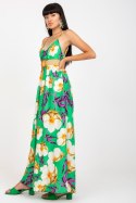 Sukienka Model DHJ-SK-13595.04P Green - Italy Moda - uniwersalny
