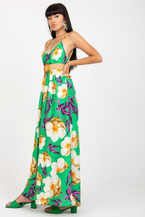 Sukienka Model DHJ-SK-13595.04P Green - Italy Moda - uniwersalny Sukienka Model DHJ-SK-13595.04P Green - Italy Moda - uniwersalny