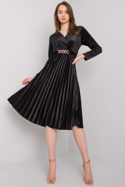 Sukienka Model DHJ-SK-15311.29P Black - Italy Moda - uniwersalny