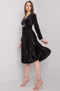Sukienka Model DHJ-SK-15311.29P Black - Italy Moda - uniwersalny