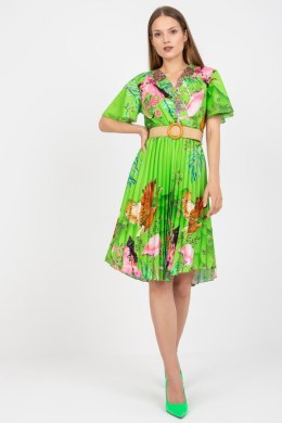 Sukienka Model DHJ-SK-15817.32 Light Green - Italy Moda - uniwersalny