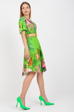 Sukienka Model DHJ-SK-15817.32 Light Green - Italy Moda - uniwersalny