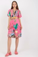 Sukienka Model DHJ-SK-15817.32 Pink - Italy Moda - uniwersalny