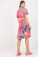Sukienka Model DHJ-SK-15817.32 Pink - Italy Moda - uniwersalny