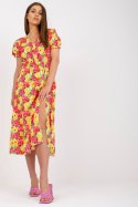 Sukienka Model DHJ-SK-7006-3.39 Yellow - Italy Moda - uniwersalny