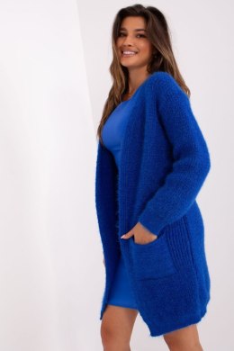 Sweter Kardigan Model DHJ-SW-1009.09P Cobalt - Italy Moda - uniwersalny