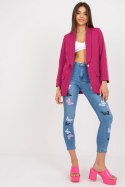 Żakiet Model DHJ-MA-15621.12X Fuksja - Italy Moda - L