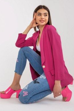 Żakiet Model DHJ-MA-15621.12X Fuksja - Italy Moda - L