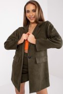 Marynarka Model DHJ-MA-15286.88 Khaki - Italy Moda - s Marynarka Model DHJ-MA-15286.88 Khaki - Italy Moda - s
