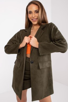 Marynarka Model DHJ-MA-15286.88 Khaki - Italy Moda - s