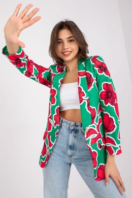 Marynarka Model DHJ-MA-15621-2.25X Green/Pink - Italy Moda - L
