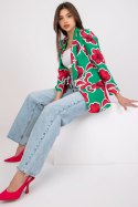 Marynarka Model DHJ-MA-15621-2.25X Green/Pink - Italy Moda - L Marynarka Model DHJ-MA-15621-2.25X Green/Pink - Italy Moda - L