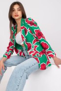 Marynarka Model DHJ-MA-15621-2.25X Green/Pink - Italy Moda - L Marynarka Model DHJ-MA-15621-2.25X Green/Pink - Italy Moda - L