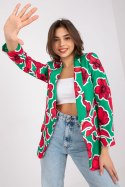 Marynarka Model DHJ-MA-15621-2.25X Green/Pink - Italy Moda - XL Marynarka Model DHJ-MA-15621-2.25X Green/Pink - Italy Moda - XL