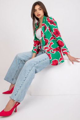 Marynarka Model DHJ-MA-15621-2.25X Green/Pink - Italy Moda - XL