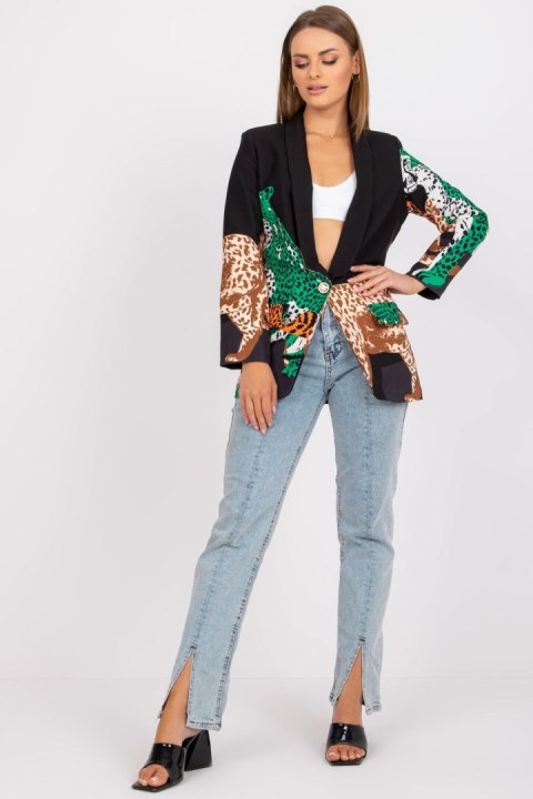 Marynarka Model DHJ-MA-15765.33 Black - Italy Moda - S Marynarka Model DHJ-MA-15765.33 Black - Italy Moda - S