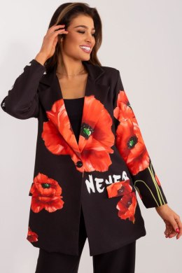 Marynarka Model DHJ-MA-18525-2.36 Black - Italy Moda - uniwersalny