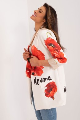 Marynarka Model DHJ-MA-18525-2.36 Ecru - Italy Moda - uniwersalny