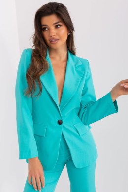 Marynarka Model DHJ-MA-18736.07 Turkus - Italy Moda - L