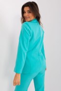 Marynarka Model DHJ-MA-18736.07 Turkus - Italy Moda - L Marynarka Model DHJ-MA-18736.07 Turkus - Italy Moda - L