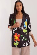 Marynarka Model DHJ-MA-18857.87 Black - Italy Moda - uniwersalny Marynarka Model DHJ-MA-18857.87 Black - Italy Moda - uniwersalny