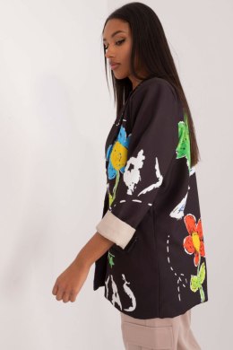 Marynarka Model DHJ-MA-18857.87 Black - Italy Moda - uniwersalny