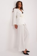 Marynarka Model DHJ-MA-18973.30 Ecru - Italy Moda - uniwersalny Marynarka Model DHJ-MA-18973.30 Ecru - Italy Moda - uniwersalny