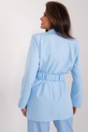 Marynarka Model DHJ-MA-18973.30 Light Blue - Italy Moda - uniwersalny Marynarka Model DHJ-MA-18973.30 Light Blue - Italy Moda - uniwersalny