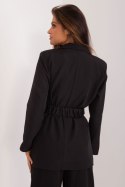 Marynarka Model DHJ-MA-18973.60 Black - Italy Moda - uniwersalny