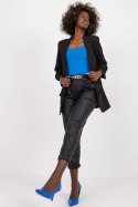 Marynarka Model DHJ-MA-7684.15P Black - Italy Moda - XL