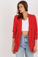 Marynarka Model DHJ-MA-7684.15P Red - Italy Moda - M