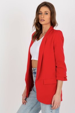 Marynarka Model DHJ-MA-7684.15P Red - Italy Moda - M