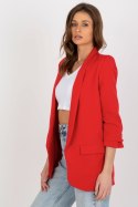 Marynarka Model DHJ-MA-7684.15P Red - Italy Moda - s Marynarka Model DHJ-MA-7684.15P Red - Italy Moda - s