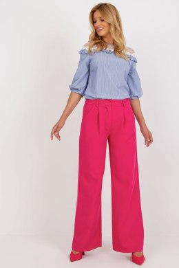 Spodnie Damskie Model DHJ-SP-15679-1.30X Dark Pink - Italy Moda - M