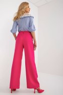 Spodnie Damskie Model DHJ-SP-15679-1.30X Dark Pink - Italy Moda - M