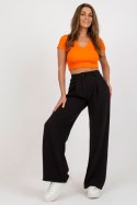 Spodnie Damskie Model DHJ-SP-15679-1.31X Black - Italy Moda - L Spodnie Damskie Model DHJ-SP-15679-1.31X Black - Italy Moda - L