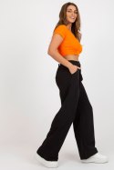 Spodnie Damskie Model DHJ-SP-15679-1.31X Black - Italy Moda - XXL