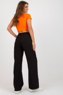 Spodnie Damskie Model DHJ-SP-15679-1.31X Black - Italy Moda - S