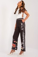 Spodnie Damskie Model DHJ-SP-18857-1.32 Black - Italy Moda - uniwersalny Spodnie Damskie Model DHJ-SP-18857-1.32 Black - Italy Moda - uniwersalny