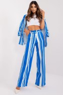 Spodnie Damskie Model DHJ-SP-5077.32 Dark Blue - Italy Moda - XXL Spodnie Damskie Model DHJ-SP-5077.32 Dark Blue - Italy Moda - XXL