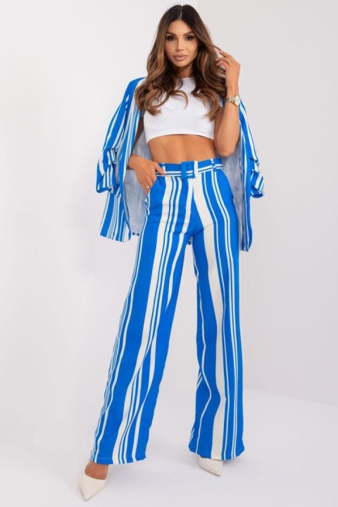 Spodnie Damskie Model DHJ-SP-5077.32 Dark Blue - Italy Moda - XXL Spodnie Damskie Model DHJ-SP-5077.32 Dark Blue - Italy Moda - XXL