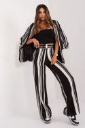 Spodnie Damskie Model DHJ-SP-5077.68 Black - Italy Moda - XXL