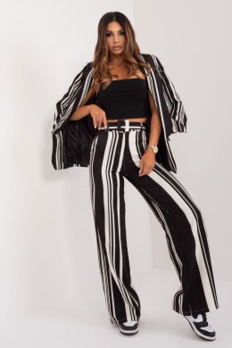 Spodnie Damskie Model DHJ-SP-5077.68 Black - Italy Moda - XXL