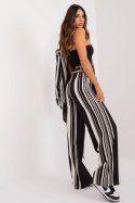 Spodnie Damskie Model DHJ-SP-5077.68 Black - Italy Moda - XXL