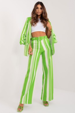 Spodnie Damskie Model DHJ-SP-5077.68 Light Green - Italy Moda - M